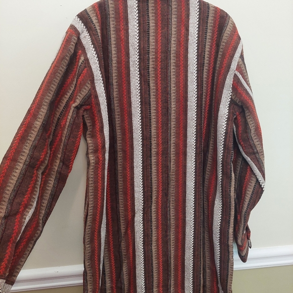 NWOT POL Striped Jacket Oversized Small - Picture 5 of 7